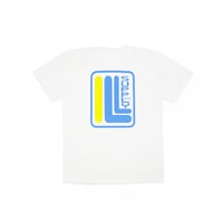 ILLA LOGO TEE / WHITE