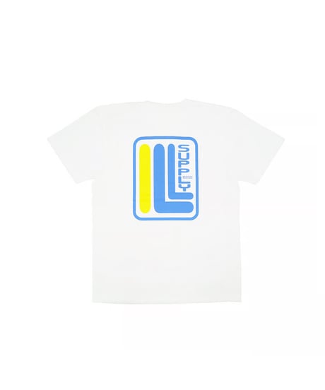 ILLA LOGO TEE / WHITE
