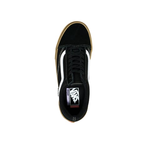 VANS SKATE OLD SKOOL / BLACK & GUM & WHITE