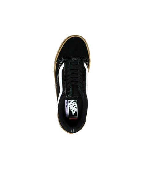 VANS SKATE OLD SKOOL / BLACK & GUM & WHITE