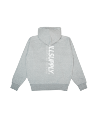 DO NOT FEAR HOODIE / GRAY