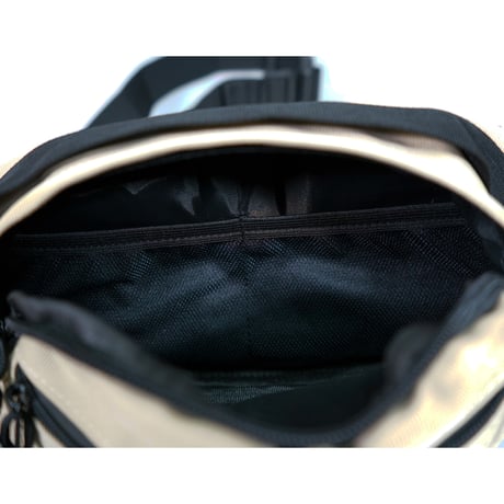 ILLSUPPLY WATERPROOF WAIST BAG / KHAKI