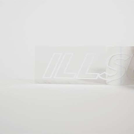 ILLSUPPLY® OUTLINE LOGO CUTTING STICKER