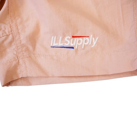 TRICOLORE LOGO SWIM KIDS SHORTS / PINK