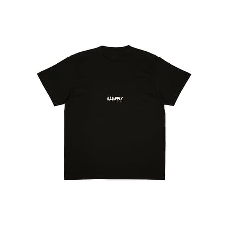 ILLSupply DEATH METAL LOGO TEE / BLACK