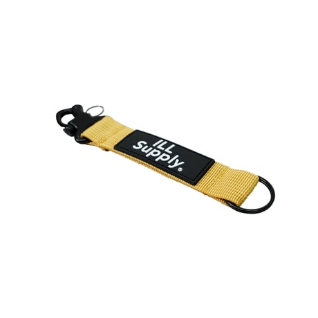 CLASSIC LOGO RUBBER KEY CHAIN / 3COLOR
