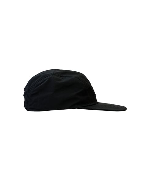 CLASSIC LOGO NYLON CAP / BLACK