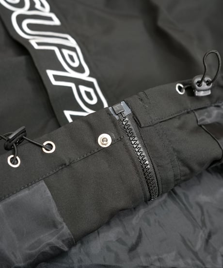 WATERPROOF NYLON JACKET / BLACK