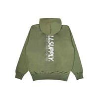 DO NOT FEAR HOODIE / GREEN