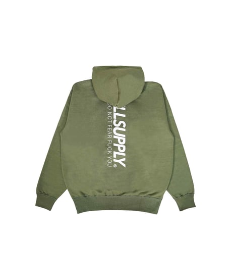 DO NOT FEAR HOODIE / GREEN