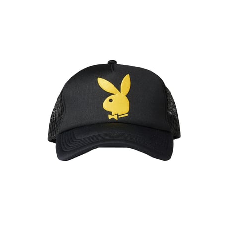 PLEASURES BUNNY TRUCKER MESH CAP / BLACK