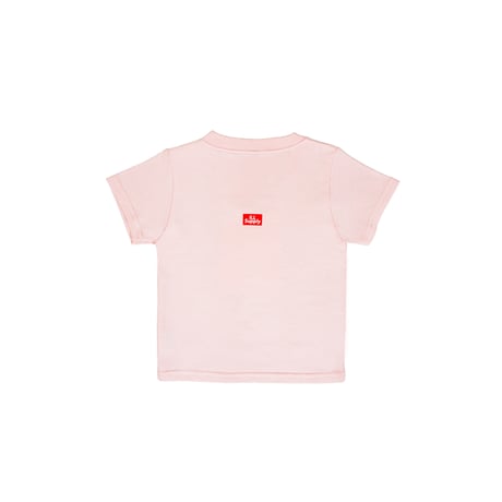 BLACK JAPAN "MATSUDA" KIDS TEE / PINK