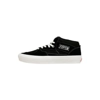 VANS SKATE HALF CAB / BLACK & WHITE