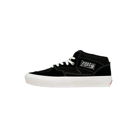 VANS SKATE HALF CAB / BLACK & WHITE