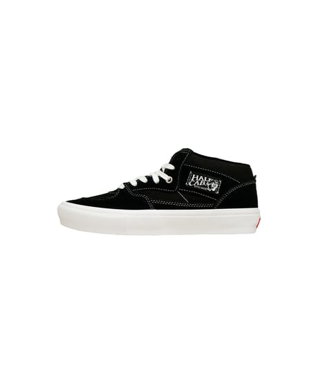 VANS SKATE HALF CAB / BLACK & WHITE
