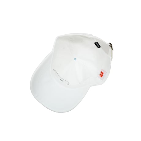 VINTAGE WAPPEN DAD CAP / WHITE