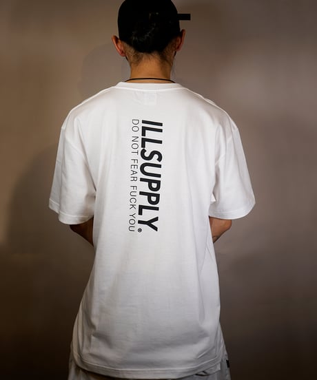 DO NOT FEAR TEE / WHITE