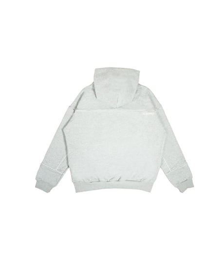 SIDELINE HOODIE / GRAY