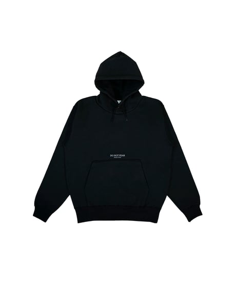 DO NOT FEAR HOODIE / BLACK