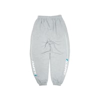 BOTH SIDE LOGO SWEATPANTS / GRAY