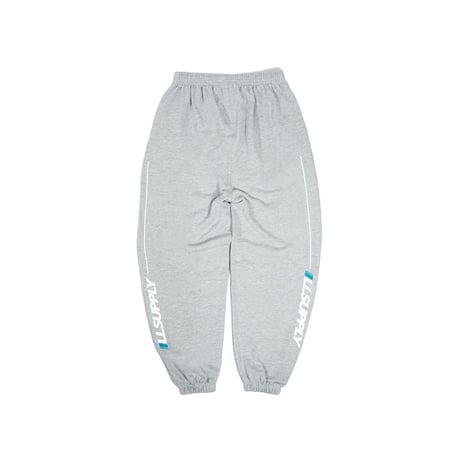 BOTH SIDE LOGO SWEATPANTS / GRAY