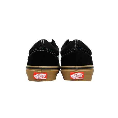 VANS SKATE OLD SKOOL / BLACK & GUM & WHITE