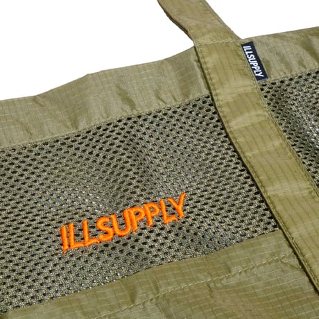 NYLON MESH TOTE BAG (13L)