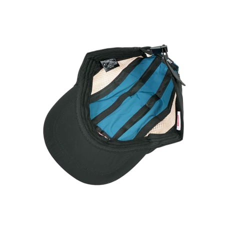NYLON CYCLING CAMP CAP / SKY BLUE