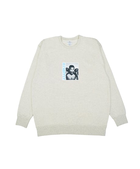 SMILE BOXER SWEATSHIRT / OATMEAL