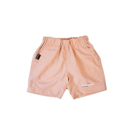 TRICOLORE LOGO SWIM KIDS SHORTS / PINK