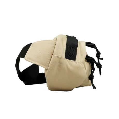 ILLSUPPLY WATERPROOF WAIST BAG / KHAKI