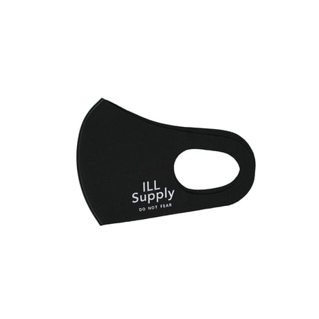 DO NOT FEAR MASK / BLACK（2P入り）