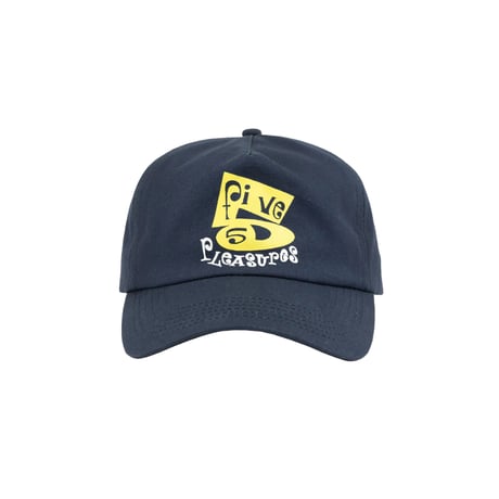 PLEASURES SOUL SNAPBACK CAP / NAVY