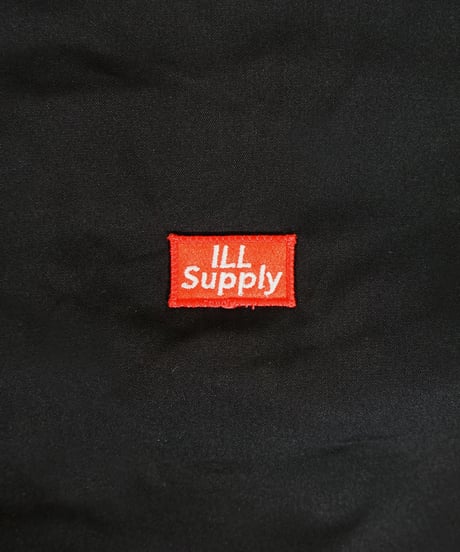 WATERPROOF NYLON JACKET / BLACK