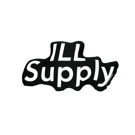 ILLSupply CLASSIC LOGO CUSHION