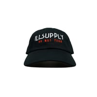 DO NOT FEAR DAD CAP / BLACK