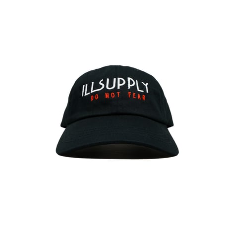 DO NOT FEAR DAD CAP / BLACK