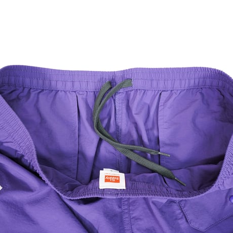 VERTICAL LOGO SWIM SHORTS / PURPLE