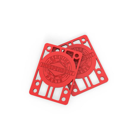 INDEPENDENT RISER PADS1/8 / RED