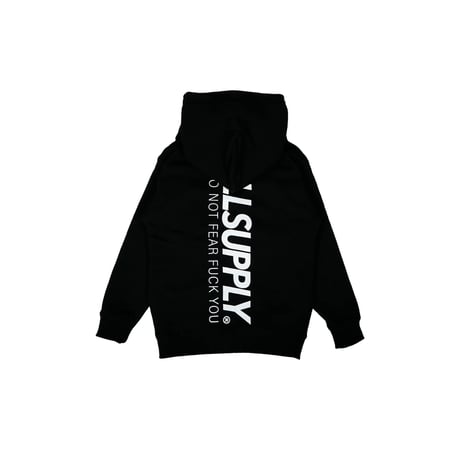DO NOT FEAR KIDS HOODIE / BLACK