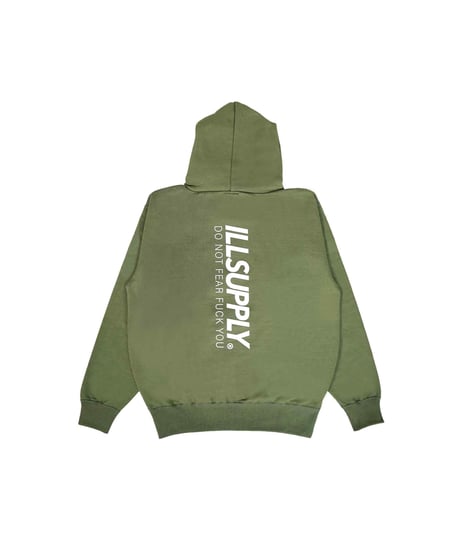 DO NOT FEAR HOODIE / GREEN