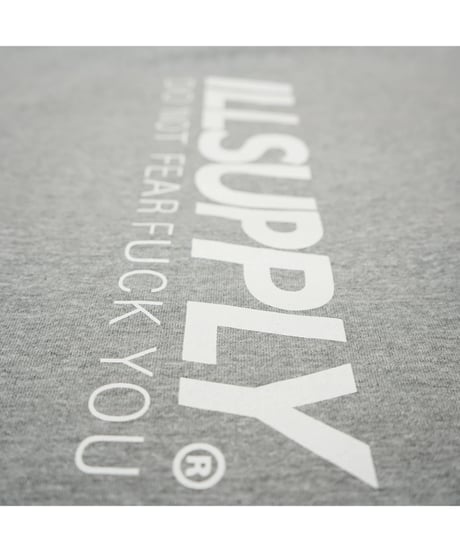 DO NOT FEAR HOODIE / GRAY