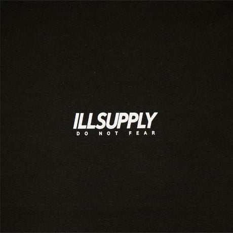 ILLSupply DEATH METAL LOGO TEE / BLACK