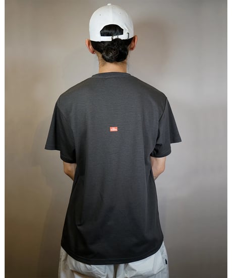 BLACK JAPAN "MATSUDA" TEE / CHACOLE GRAY