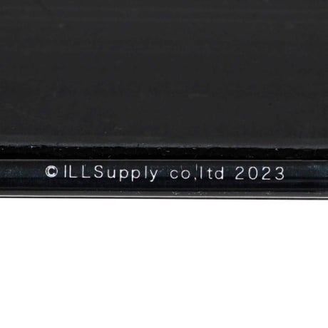 ILLSupply CLASSIC LOGO MAGNET / BLACK