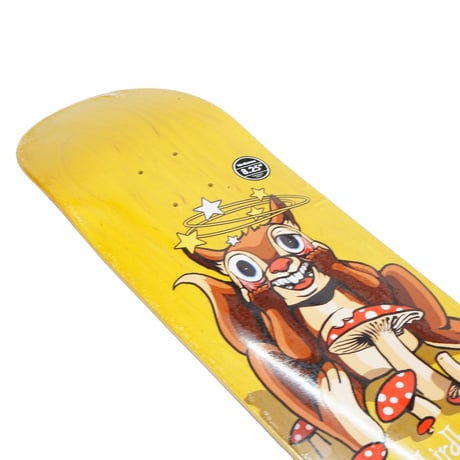 BIRDHOUSE JAWS SQUIRREL DECK 8.25 inc