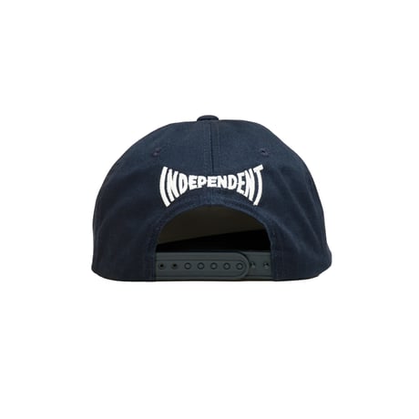 INDEPENDENT JAPAN LIMITED SPAN AOTS 5PANEL CAP / NAVY