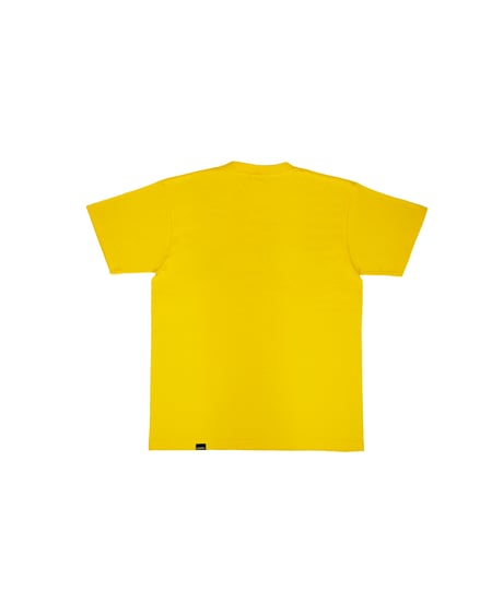 CLASSIC TRICOLORE COLOR TEE / YELLOW