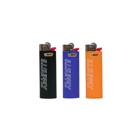 OUTLINE LOGO Bic LIGHTER