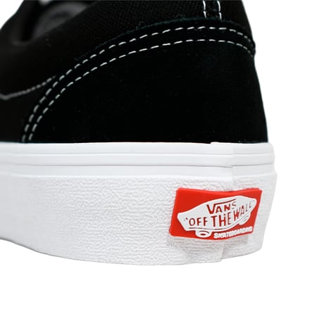 VANS SKATE ERA / BLACK & WHITE